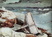 Winslow Homer After Tornado Spain oil painting artist
